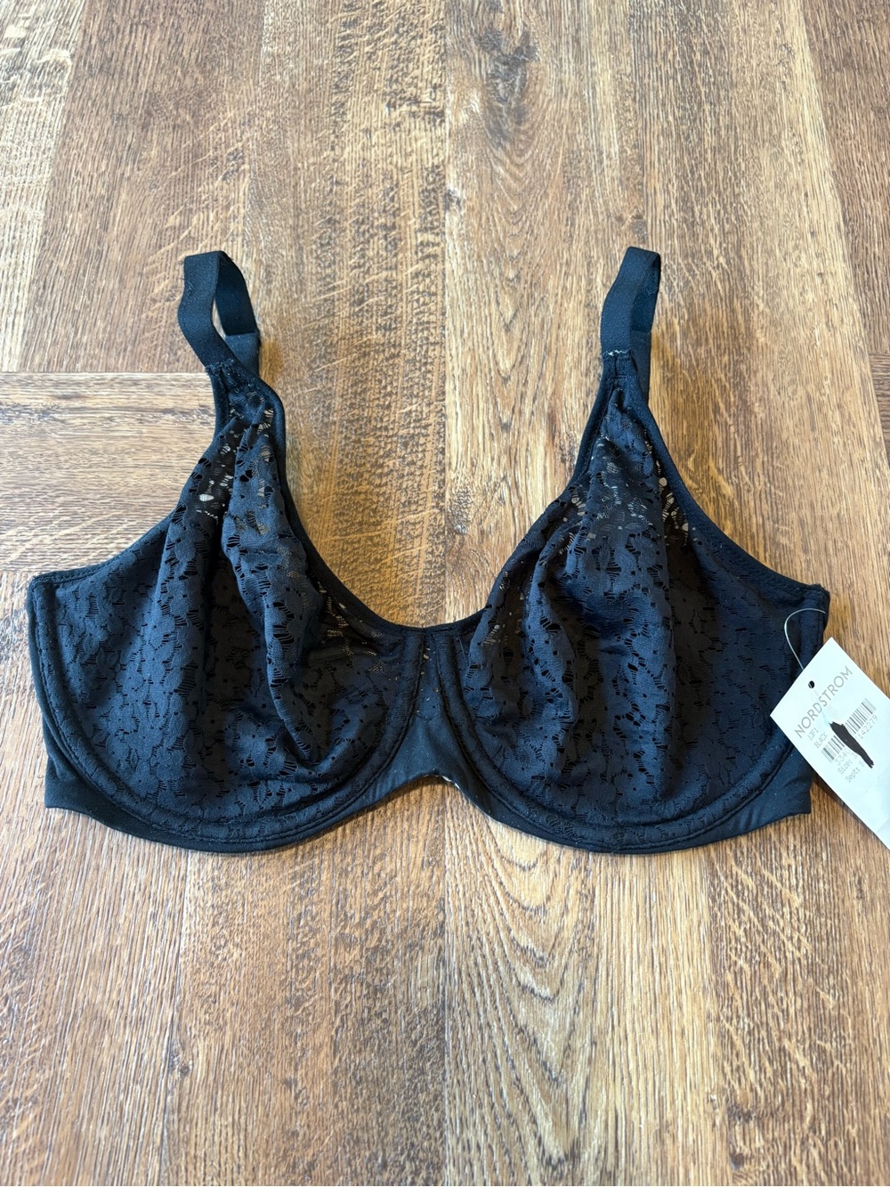 Chantelle Norah Comfort Underwire Bra Black